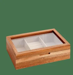 ACACIA Joyero Marrón|CASA Outlet