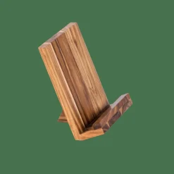 ACACIA LUX Atril De Cocina Soporte Tableta Natural|CASA Clearance