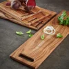 ACACIA LUX Tabla Para Cortar Natural|CASA Outlet
