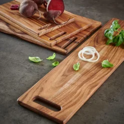 ACACIA LUX Tabla Para Cortar Natural|CASA Outlet