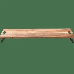 ACACIA LUX Tabla Para Servir Negro, Natural|CASA Clearance