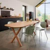 ACACIA Mesa De Comedor Con Patas En X|CASA New