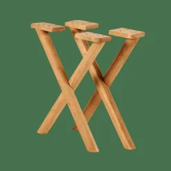 ACACIA Mesa De Comedor Con Patas En X|CASA New