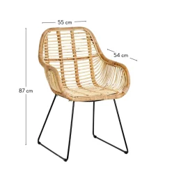 ACACIA Patas De Mesa X Juego De 2 Natural|CASA Discount
