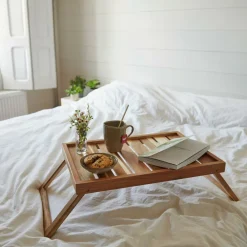 ACACIA Patas De Mesa X Juego De 2 Natural|CASA Discount
