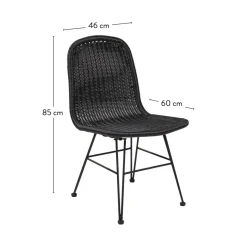 ACACIA Patas De Mesa X Juego De 2 Natural|CASA Discount