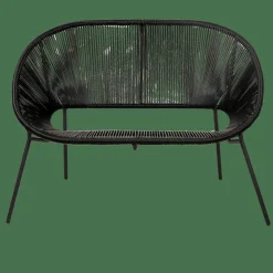ACAPULCO Banco Lounge Negro|CASA New