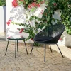 ACAPULCO Mesa Lounge Negro|CASA Online
