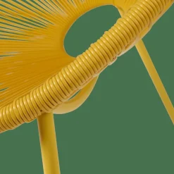 ACAPULCO Silla Lounge Amarillo|CASA Best