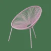 ACAPULCO Silla Lounge Morado|CASA