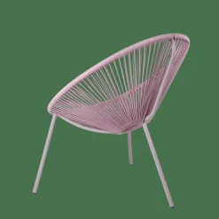ACAPULCO Silla Lounge Morado|CASA