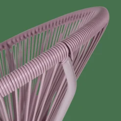 ACAPULCO Silla Lounge Morado|CASA