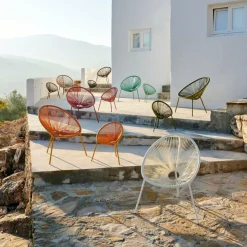 ACAPULCO Silla Para Niños Verde|CASA New
