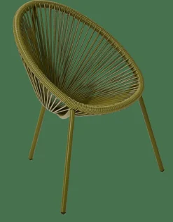 ACAPULCO Silla Para Niños Verde|CASA New