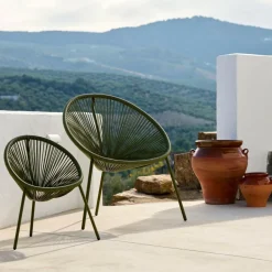 ACAPULCO Silla Para Niños Verde|CASA New