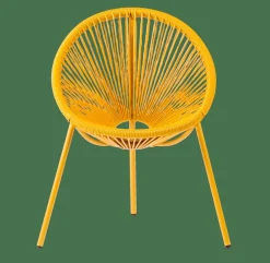 ACAPULCO Silla Para Niños Amarillo|CASA Hot
