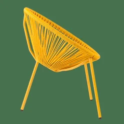 ACAPULCO Silla Para Niños Amarillo|CASA Hot