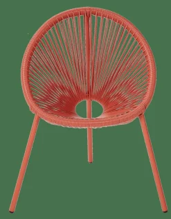ACAPULCO Silla Para Niños Terracota|CASA Outlet