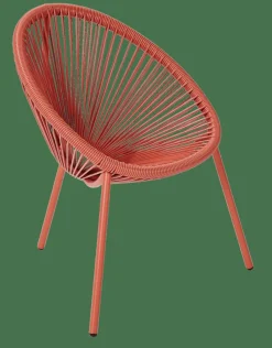 ACAPULCO Silla Para Niños Terracota|CASA Outlet