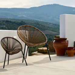 ACAPULCO Silla Para Niños Natural|CASA Online