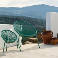 ACAPULCO Silla Para Niños Aguamarina|CASA Online