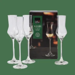 AFTER DINNER Copas De Grappa Juego De 4 Transparente|CASA Sale