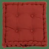 ALDA Cojín Colchón Rojo|CASA Outlet