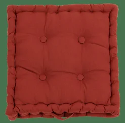 ALDA Cojín Colchón Rojo|CASA Outlet