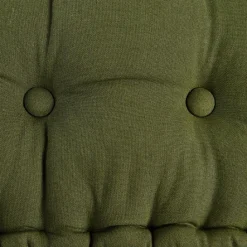 ALDA Cojín Colchón Verde Oscuro|CASA