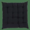 ALDA Cojín De Asiento Negro|CASA Outlet