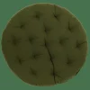 ALDA Cojín De Asiento Verde Oscuro|CASA