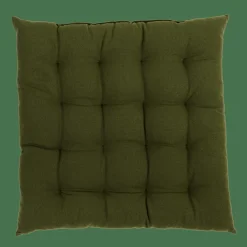 ALDA Cojín De Asiento Verde Oscuro|CASA