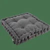ALIDA Cojín Colchón Gris|CASA Clearance