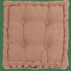 ALIDA Cojín Colchón Marrón|CASA Outlet