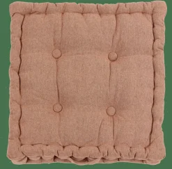 ALIDA Cojín Colchón Marrón|CASA Outlet