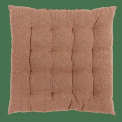 ALIDA Cojín De Asiento Marrón|CASA New