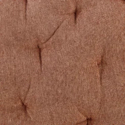 ALIDA Cojín De Asiento Marrón|CASA New
