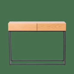 ALMA Consola Negro, Natural|CASA Outlet