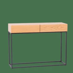 ALMA Consola Negro, Natural|CASA Outlet