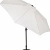 ALU & PISA Parasol Set Blanco|CASA Discount