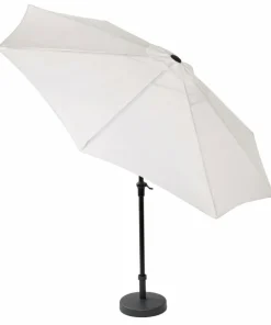 ALU & PISA Parasol Set Blanco|CASA Discount