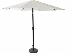 ALU & PISA Parasol Set Blanco|CASA Discount