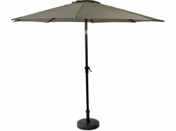 ALU & PISA Parasol Set Taupe|CASA Hot
