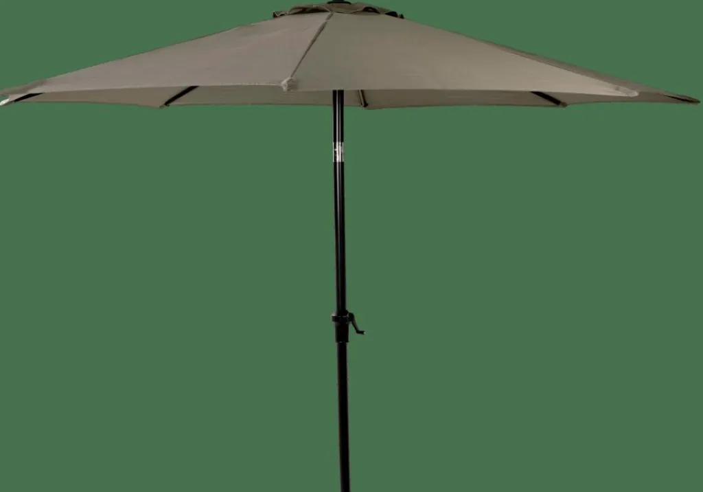 ALU & PISA Parasol Set Taupe|CASA Hot