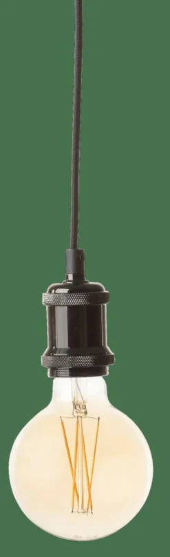 ALU Lámpara Colgante Negro, Metal|CASA Clearance