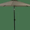 ALU Parasol Sin Pie Taupe|CASA Online