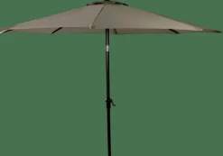 ALU Parasol Sin Pie Taupe|CASA Online