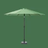 ALU Parasol Sin Pie Verde|CASA