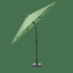 ALU Parasol Sin Pie Verde|CASA