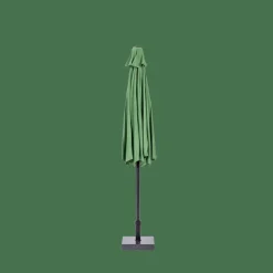 ALU Parasol Sin Pie Verde|CASA